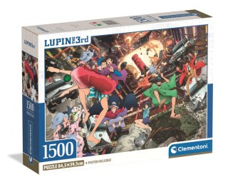 Puzzle Clementoni 1500EL 31749 LUPIN III PUD6