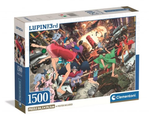 Puzzle Clementoni 1500EL 31749 LUPIN III PUD6
