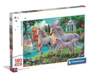 Puzzle Clementoni 180EL 29794 UNICORNS PUD6