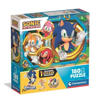 Puzzle Clementoni 180EL 29796 SONIC PUD