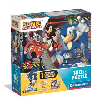 Puzzle Clementoni 180EL 29797 SONIC PUD6