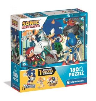 Puzzle Clementoni 180EL 29798 SONIC PUD6