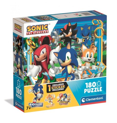 Puzzle Clementoni 180EL 29799 SONIC PUD