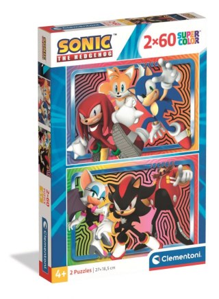Puzzle Clementoni 2X60EL 24821 SONIC PUD6