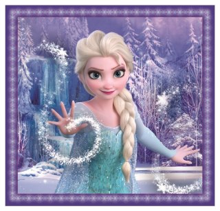 Puzzle Clementoni 3x48 elementów Frozen 25021