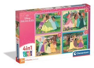 Puzzle Clementoni 4W1 21746 PRINCESS PUD