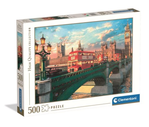 Puzzle Clementoni 500EL 35569 WESTMINSTER BRIDGE PUD6
