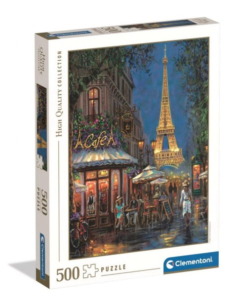 Puzzle Clementoni 500EL 35571 NIGHT AT THE EIFFEL PUD6