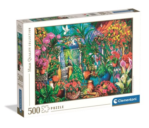 Puzzle Clementoni 500EL 35573 GREENHOUSE PUD6