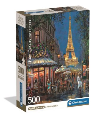 Puzzle Clementoni 500EL 35577 NIGHT AT THE EIFFEL PUD6
