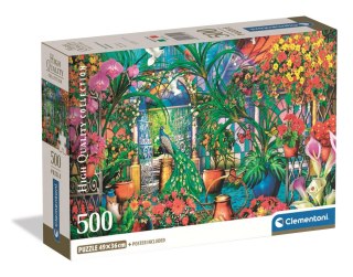 Puzzle Clementoni 500EL 35579 GREENHOUSE PUD6