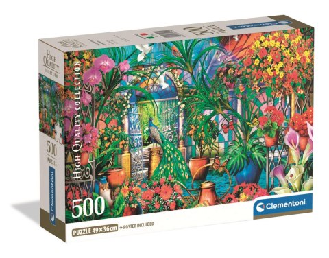 Puzzle Clementoni 500EL 35579 GREENHOUSE PUD6