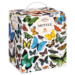 Puzzlove CzuCzu Motyle puzzle 1000 elementów