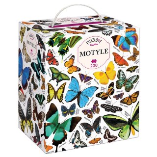 Puzzlove CzuCzu Motyle puzzle 200 elementów