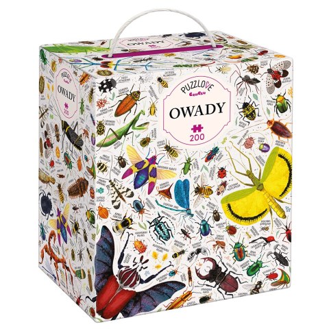 Puzzlove CzuCzu Owady puzzle 200 elementów