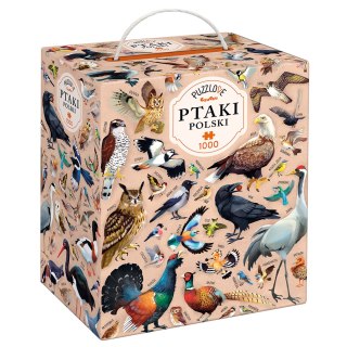 Puzzlove CzuCzu Ptaki Polski puzzle 1000 elementów