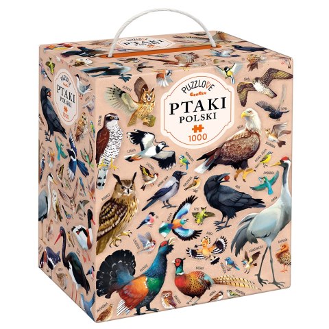 Puzzlove CzuCzu Ptaki Polski puzzle 1000 elementów