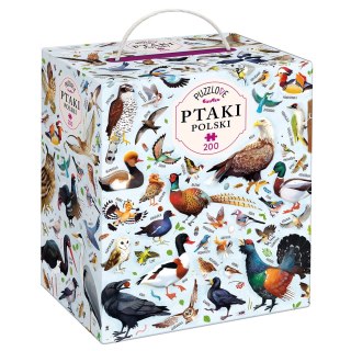Puzzlove CzuCzu Ptaki Polski puzzle 200 elementów