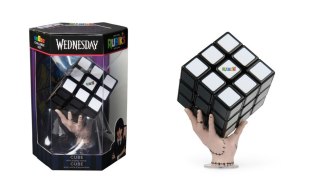 Rubik s Cube Wednesday Edition z Podstawką Rączki Spin Master