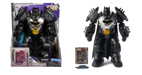 SPIN DC METAL FORCE BATMAN XL 30CM 6072679 WB2