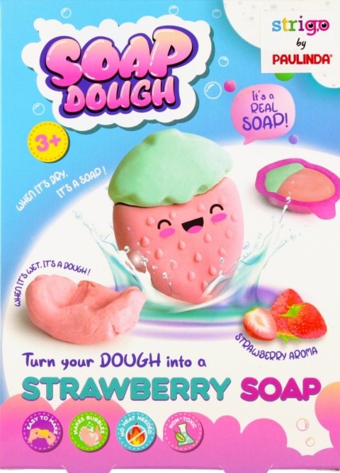 Zestaw kreatywny Stwórz Swoje Mydełko Truskawka PILOT 223017
