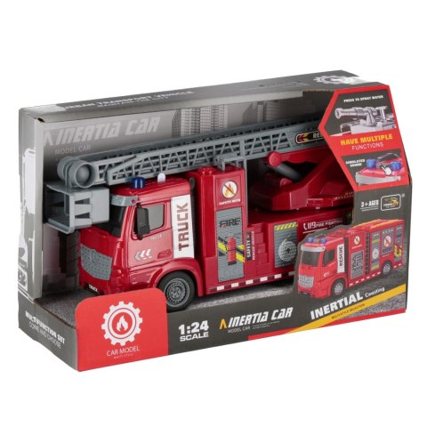Auto Straż Pożarna na baterie MEGA CREATIVE 567049