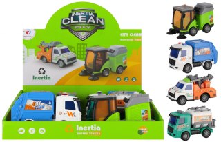 Auto ciężarowe 16cm mix MEGA CREATIVE 566855
