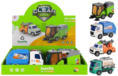 Auto ciężarowe 16cm mix MEGA CREATIVE 566855