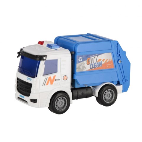 Auto ciężarowe 16cm mix MEGA CREATIVE 566855