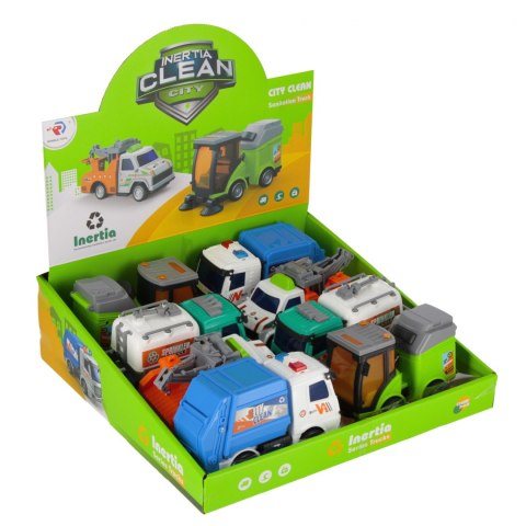Auto ciężarowe 16cm mix MEGA CREATIVE 566855