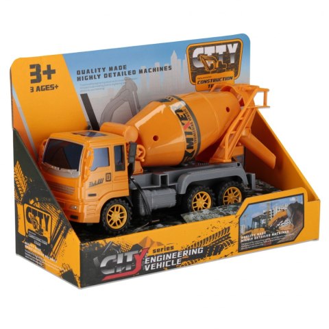 Auto ciężarowe Betoniarka MEGA CREATIVE 567003