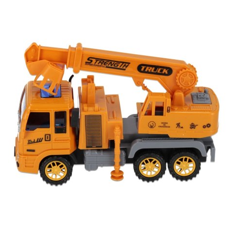 Auto ciężarowe Dźwig MEGA CREATIVE 567004