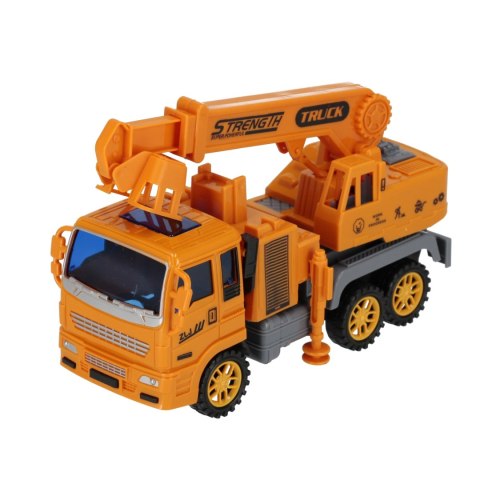 Auto ciężarowe Dźwig MEGA CREATIVE 567004
