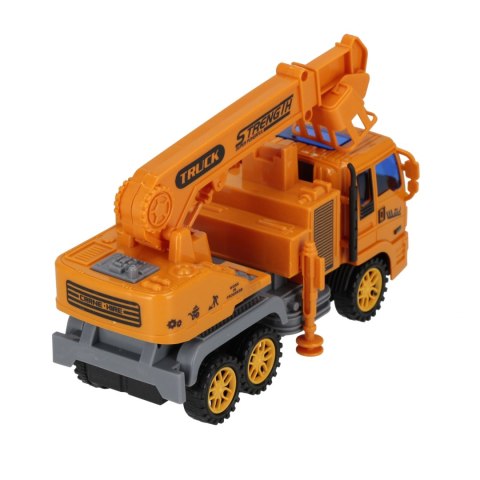 Auto ciężarowe Dźwig MEGA CREATIVE 567004