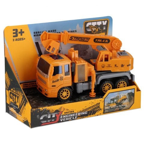 Auto ciężarowe Dźwig MEGA CREATIVE 567004
