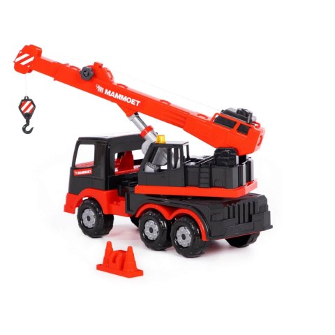 Auto ciężarowe dzwig 45cm Mammoet POLESIE 89806 WADP