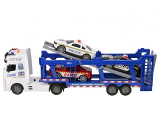 Auto ciężarowe światło/dzwięk laweta z akcesoriami MEGA CREATIVE 567013