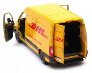 Auto osobowe metalowe 13 cm Mercedes Sprinter DHL HIPO 520230