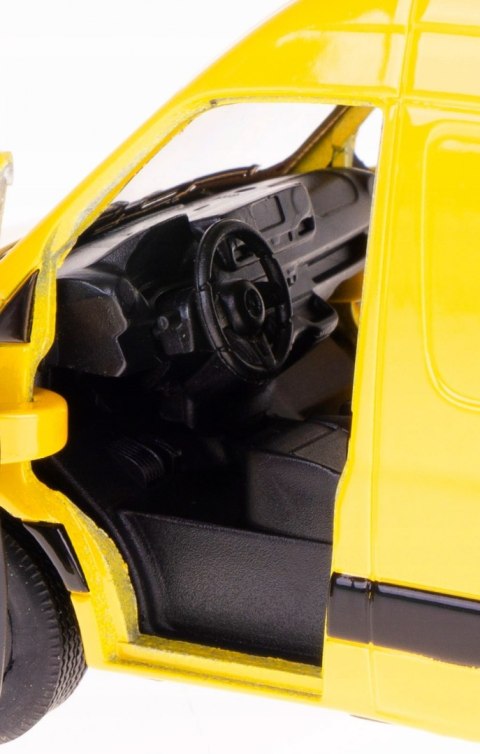 Auto osobowe metalowe 13 cm Mercedes Sprinter DHL HIPO 520230