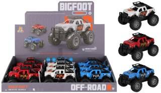 Auto terenowe 12cm mix MEGA CREATIVE 567027