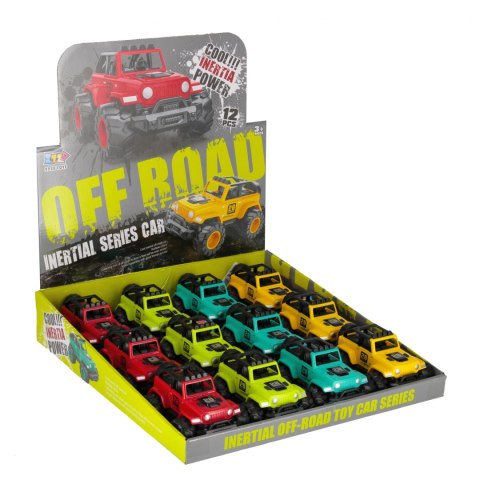 Auto terenowe 14cm mix MEGA CREATIVE 567028
