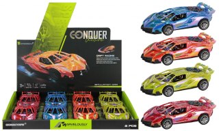 Auto wyścigowe Drift 16cm mix MEGA CREATIVE 567044