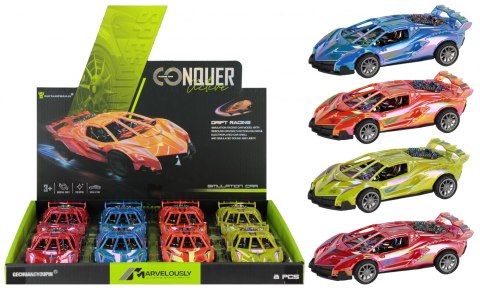 Auto wyścigowe Drift 16cm mix MEGA CREATIVE 567044