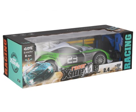 Auto wyścigowe zdalnie sterowane MEGA CREATIVE 567089
