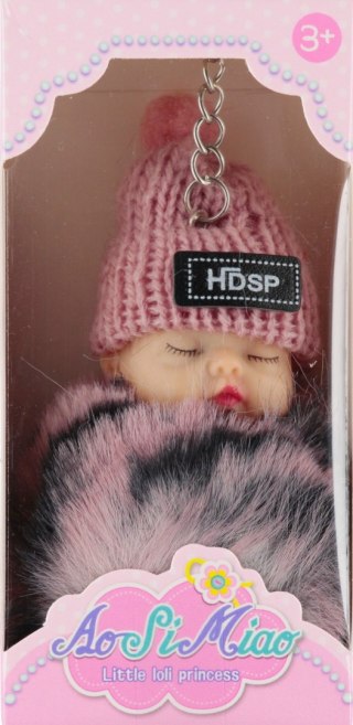 Brelok lalka Pomponik mix MEGA CREATIVE 566754