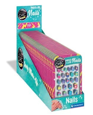 Clementoni Crazy Chic - Tipsy Pop 18161 DISPL22