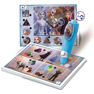 Clementoni Interaktywny Quiz Frozen 16672 Clementoni