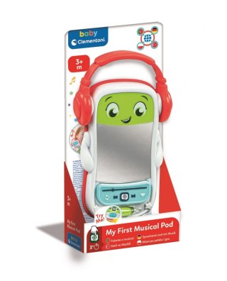 Clementoni Mówiący Baby Dj 17521