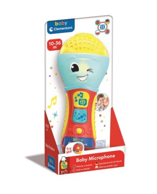 Clementoni Mówiący Baby Mikrofon 17523