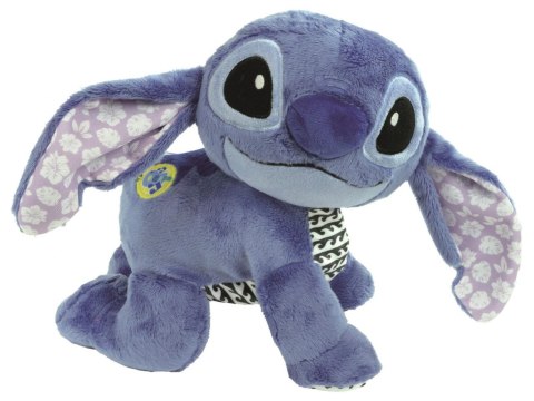 Clementoni Pluszowy Stitch Raczkujemy Razem 17537